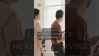 Powerful Daily Affirmations for Confidence and SelfWorth  I attract healthy loving relationships [upl. by Liebermann154]