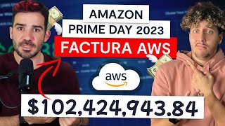 La Infraestructura de Amazon para el Prime Day  laFunción 8x39 [upl. by Conway]