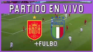 🔴 ESPAÑA vs ITALIA EN VIVO 🔥 EURO2024🏆 [upl. by Animrac]