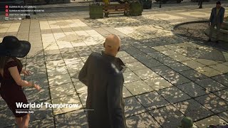 HITMAN 3 Sapienza Sports Club challenge [upl. by Isaak]