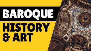 History of the Baroque Period  That Art History Girl [upl. by Divd]