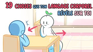 19 choses que ton LANGAGE CORPOREL révèle sur toi [upl. by Marris]