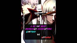 Gintoki vs Utsuro in writing anime gintama trending manga [upl. by Neersan]