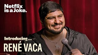 Introducing René Vaca  Netflix Is A Joke Fest [upl. by Suidualc]