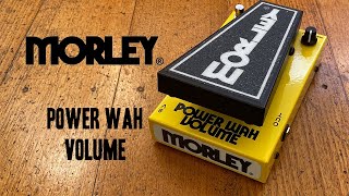 Morley Power Wah Volume [upl. by Ayamahs633]