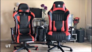 How Much Should You Pay For A Gaming Chair KILLABEE Vs AuAg Gaming Chairs [upl. by Ethe]