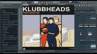 Klubbheads  Hiphopping Fl Studio klubbheads hiphopping 2000s flstudio hardhouse edm [upl. by Yelich988]