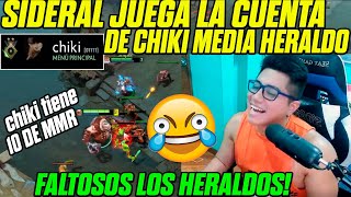 🤣KGUE RISA SIDERAL JUEGA LA CUENTA DE CHIKI EN MEDIA HERALDO quot10 DE MMRquot🤣 [upl. by Dove]