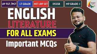 English Literature MCQs Practice  Literature Lovers  AKSRajveer [upl. by Champagne]