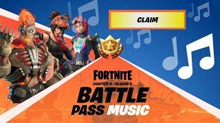 Fortnite  Chapter 5 Season 3 Battle Pass INTROPURCHASE THEME MUSIC [upl. by Hachmin]