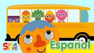 Las Ruedas Del Bus 2019  Canciones Infantiles [upl. by Meakem932]