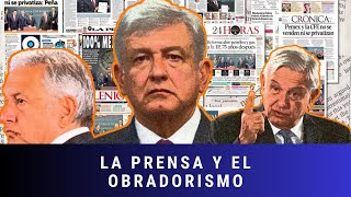 LA PRENSA EN EPOCA DEL OBRADORISMO LA MAÑANERA Y LOS MEDIOS CORPORATIVOS [upl. by Kori]