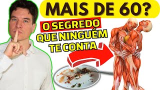 10 ALIMENTOS que NUNCA PODEM FALTAR no PRATO do IDOSO  Coma Isso e Fique Mais FORTE e JOVEM [upl. by Allebasi442]