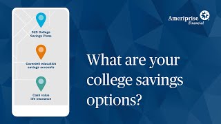 What are your college savings options [upl. by Assenat]