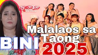 BINI NAHULAAN NI RUDY BALDWIN NA MALALAOS SA TAONG 2025 [upl. by Case]