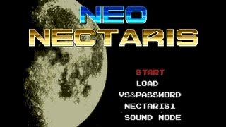 VGM Neo Nectaris PCESCD  Map BGM 5 [upl. by Nnyw]