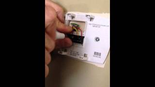 Honeywell Thermostat vs Nest Thermostat Wiring [upl. by Siver440]