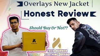 Overlays Jacket Review  Overlays Jacket  Tech Burner Clothing Brand [upl. by Coben]