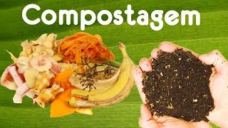 A verdade que você precisa saber sobre compostagem  Minutos da Sustentabilidade [upl. by Dinse]