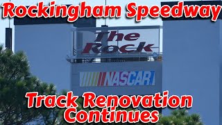 NASCAR Rockingham quotThe Rockquot Track Renovation Project Fall 2023  Changes Hopes of NASCAR Fans [upl. by Ahsoem]