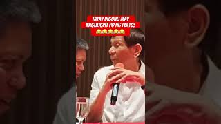 LIGPIT PLATO funnyshorts funnymoments pangulongduterte tataydigong prrd pressconference [upl. by Carr]