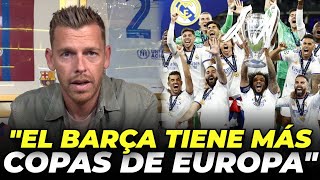 🏆quotEl BARÇA TIENE MÁS COPAS de EUROPA que el MADRIDquot  SÓLO PARA CULÉS [upl. by Diarmid]