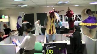 News amp Record Harlem Shake video [upl. by Eulau]