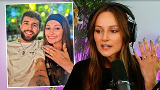 FREYA SHARES HOW JOSH PROPOSED IN THE MALDIVES [upl. by Hoes]