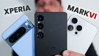 How Good is Xperia 1VI Camera  Vs Pixel 8 Pro VS iPhone 15 Pro Max [upl. by Naitsirhk932]