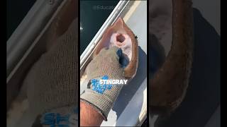 Dont tickle the stingray facts sea shorts fish animals knowledge [upl. by Rehpotsrihc]