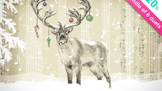 6 Christmas Songs for Cello and Piano duet [upl. by Parcel717]