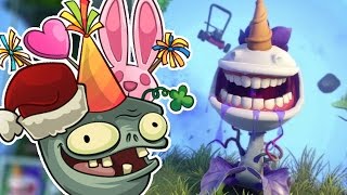 Plants vs Zombies GW 2 41  WIELKANOC [upl. by Clellan]