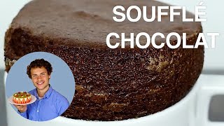 RECETTE DU SOUFFLÉ AU CHOCOLAT [upl. by Ilac]