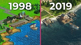 The Evolution of Anno – All Anno games from 1998 to 2019  History Video [upl. by Sheley]