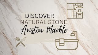 Iconic Design 1 Ariston Marble Natures Stone Grey amp Golden Veins Elegantly styled [upl. by Nnylannej]