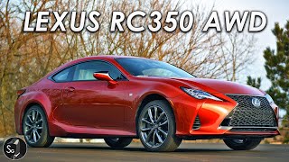 Lexus RC350 AWD  Thank You Next [upl. by Ainaj701]