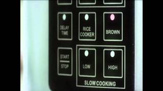 Fagor 3in1 Electric Multi Cooker  Rice Cooking Demo [upl. by Hillard]