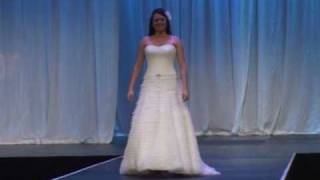 Las Vegas Bridal Spectacular Fashion Show Presents Davids Bridal Designer Wedding Gowns [upl. by Klein]