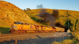 Tehachapi Railfanning [upl. by Amat]