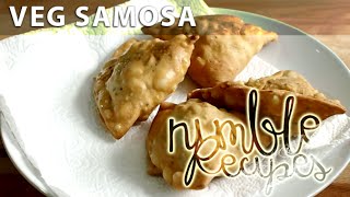 How to make Vegetable Samosa recipe समोसा [upl. by Laurance]