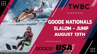 2024 Goode Water Ski National Championships  Day 1  Lake 3 [upl. by Nykal]