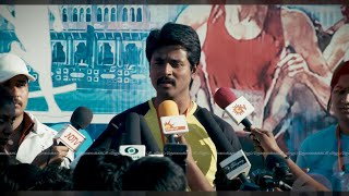 Climax Scene  Ethir Neechal  Dhool Scene Ma [upl. by Ellerred]