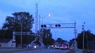 Wisconsin amp Southern Railroad JMR Train Chase Part II [upl. by Fadas735]