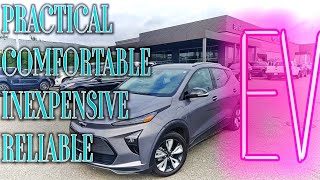 2023 Chevy BOLT EUV Full feature review [upl. by Grenville]