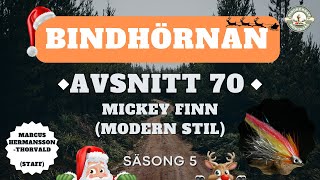 Avsnitt 70  Mickey Finn Julspecial  Bindhörnan 50  Hökensås Sportfiske [upl. by Mowbray675]