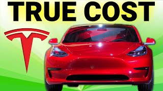 Tesla Model 3 Total Cost After 5 Years Im Shocked [upl. by Renard]