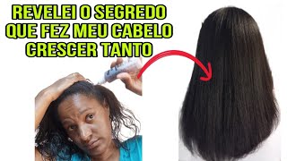 USE ISSO PARA ACELERAR O CRESCIMENTO DO SEU CABELO TÔNICO CASEIRO COM APENSA DOIS INGREDIENTES [upl. by Zetroc295]