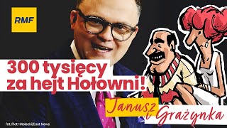 300 tysięcy za hejt Hołowni  Janusz i Grażynka [upl. by Tisman]