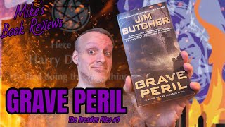 Grave Peril by Jim Butcher Is The Buffy The Vampire Slayer Style Story I Was Hoping For [upl. by Trow296]