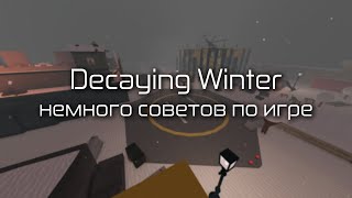 Decaying Winter немного советов по игре [upl. by Seyah738]